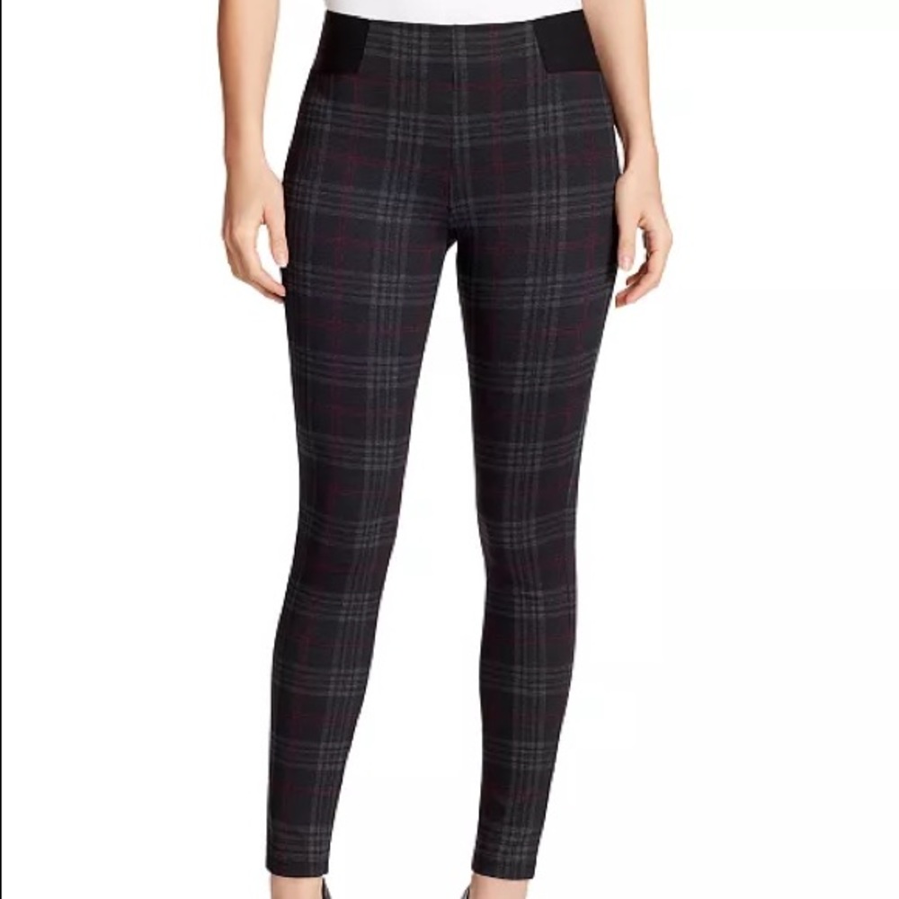 WILLIAM RAST
Plaid Ponte-Knit Jeggings